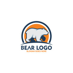 Bear logo design