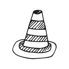 axe. saw. a hammer. blade. the tool. vector. doodle