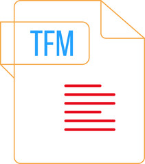 TFM   ip icon black outline