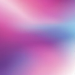 Blue, Purple, and Pink Gradient on White Background 