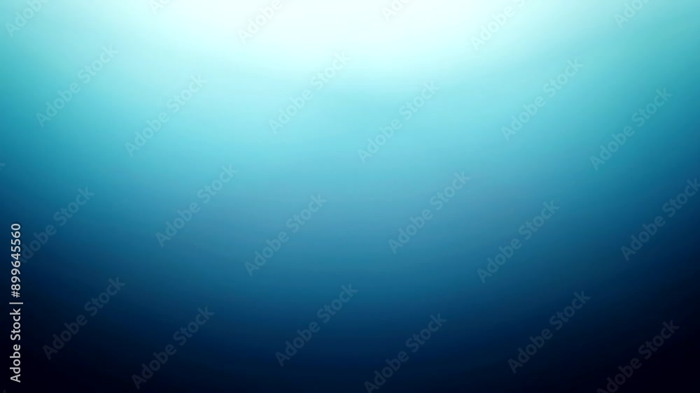 Poster Abstract blue gradient background.