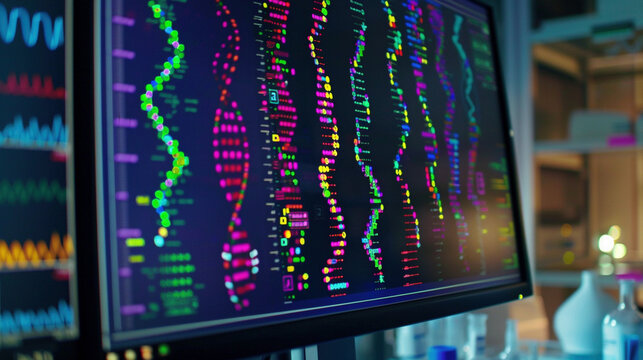 Digital Genome Exploration