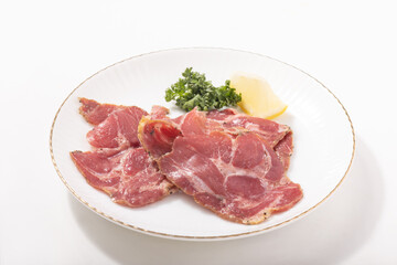 牛タン燻製　ソフトスライス