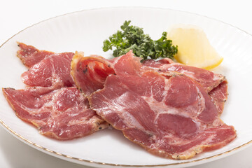 牛タン燻製　ソフトスライス