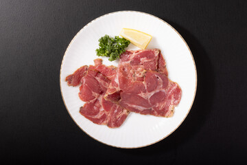 牛タン燻製　ソフトスライス
