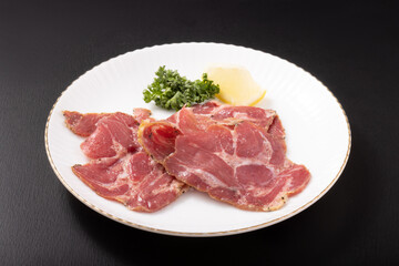牛タン燻製　ソフトスライス