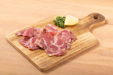 牛タン燻製　ソフトスライス