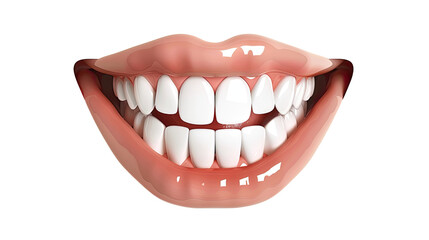 Teeth transparent background