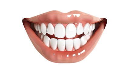 Teeth transparent background