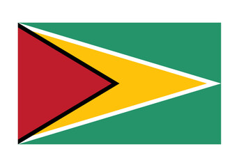 Flag of Guyana