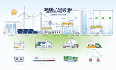 green ammonia energy