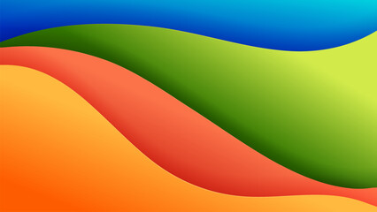 Vector background with soft gradient color on background .Vector background for wallpaper. Eps 10