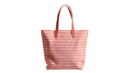 Beach bag transparent background