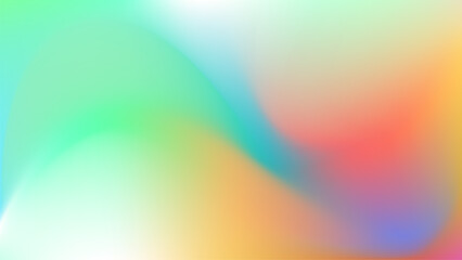 Gradient abstract background. Colorful fluid shapes for poster, banner, flyer and presentation.