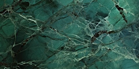 Intricate Green Marble Texture
