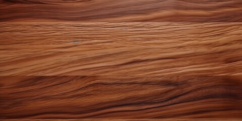 Close-up of Rich Wood Grain