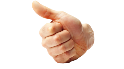 thumb up transparent background