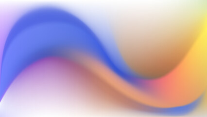 Gradient abstract background. Colorful fluid shapes for poster, banner, flyer and presentation.