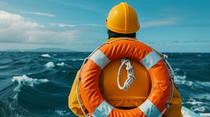 Safety First at Sea.