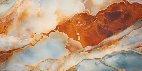 Naklejka premium Abstract Marble Texture with Swirling Veins