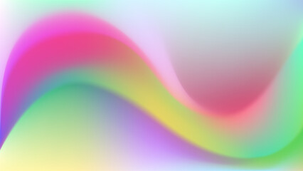 Gradient abstract background. Colorful fluid shapes for poster, banner, flyer and presentation.