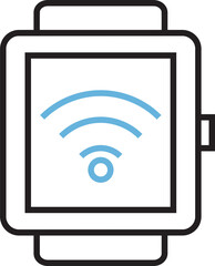 Smart Watch and Wifi Signal