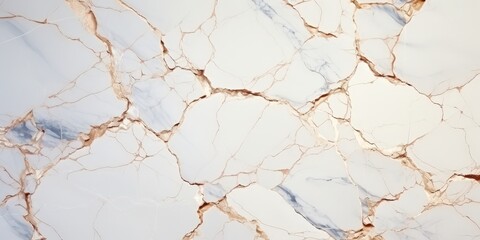 White Marble Texture with Veins