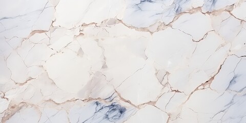 Obraz premium White Marble Texture with Grey Veins