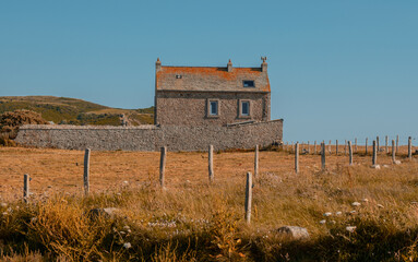 Cobblestone House - Normandy, France
