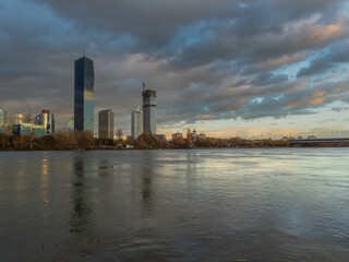 Naklejka premium Modern buildings in Europe