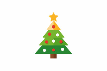 christmas tree illustration