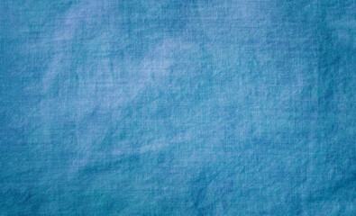 Blue background with copy space