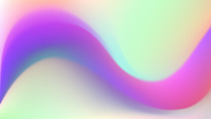 Gradient abstract background. Colorful fluid shapes for poster, banner, flyer and presentation.
