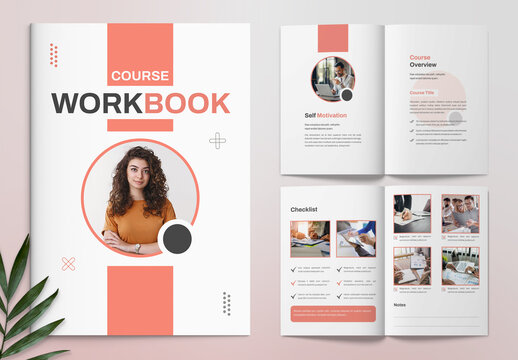 Course Workbook Layout