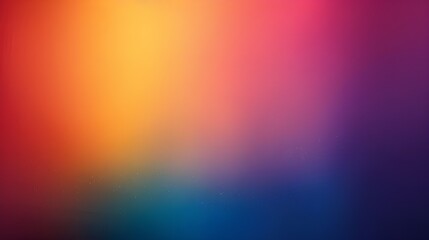 Obraz premium Gradient background blending smooth transitions of pink, orange, and blue, creating a serene visual effect.