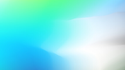 Abstract wavy liquid background. Gradient mesh. Variation set. Blue green soft light color blend. Modern design template for posters, ad banners, brochures, flyers, covers, websites.