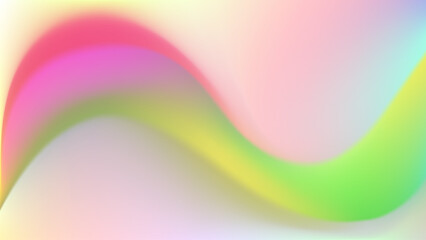 Gradient abstract background. Colorful fluid shapes for poster, banner, flyer and presentation.