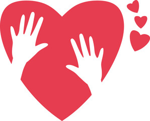 Love Charity Hand