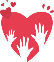 Love Charity Hand