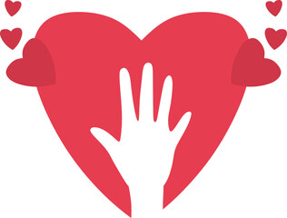 Love Charity Hand