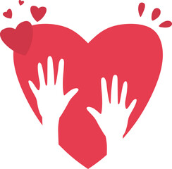 Love Charity Hand