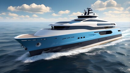 Intelligent digital boats, technology for marine transit, research, and environmental monitoring, and artificial intelligence in maritime navigation