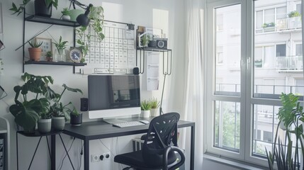 Minimalistic Home Office