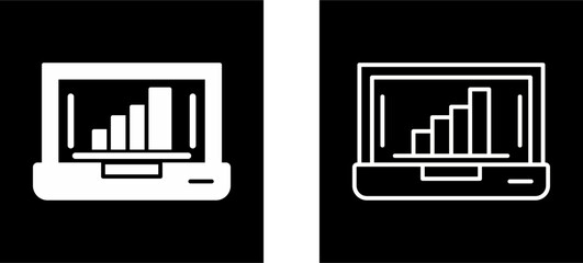 graph Vector Icon