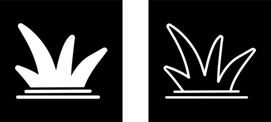 Grass Vector Icon