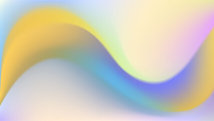 Gradient abstract background. Colorful fluid shapes for poster, banner, flyer and presentation.