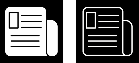 Press Releases Vector Icon