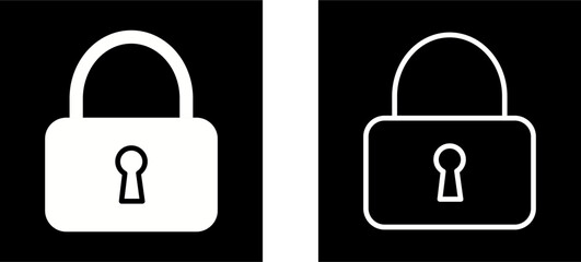 Lock Vector Icon