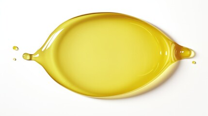 Golden Liquid Droplet