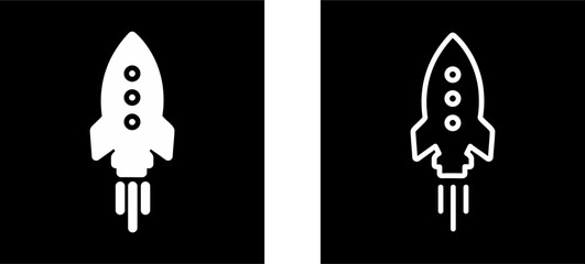 Rocket Vector Icon